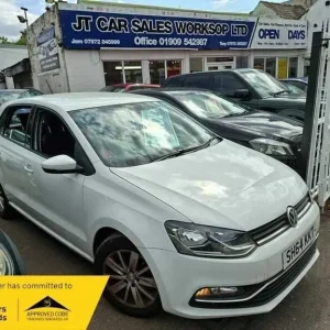 2014 Volkswagen Polo 1.0 BlueMotion Tech SE Euro 6 5-door hatchback