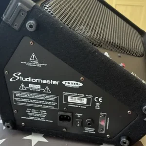 Studiomaster speaker