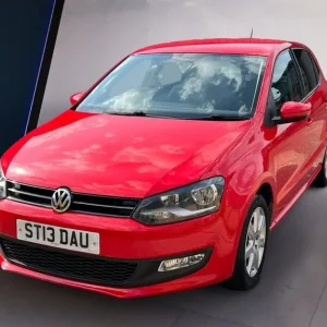 2013 Volkswagen Polo 1.2 60 Match Edition 5dr Hatchback Petrol Manual - Image 2