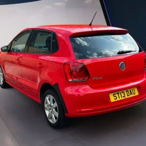 2013 Volkswagen Polo 1.2 60 Match Edition 5dr Hatchback Petrol Manual - Image 4