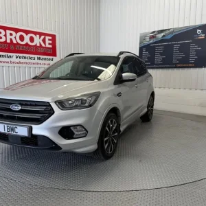 2019 Ford Kuga 2.0 TDCi ST-Line Powershift Euro 6 5dr Hatchback Diesel Automatic - Image 3