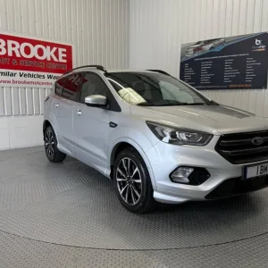 2019 Ford Kuga 2.0 TDCi ST-Line Powershift Euro 6 5dr Hatchback Diesel Automatic