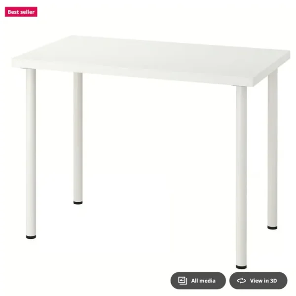 Ikea white table