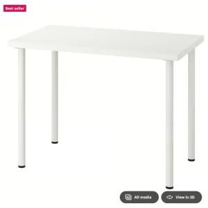 Ikea white table