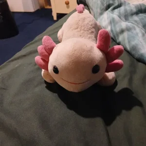 Pink Axolotl Plush