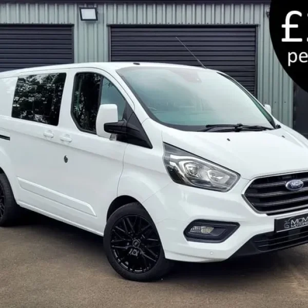 2020 Ford Transit Custom Crew Cab