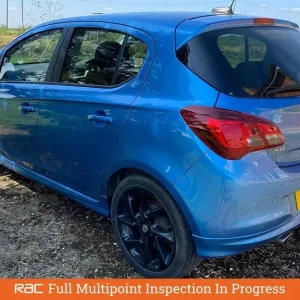 2019 Vauxhall Corsa 1.4i SRi VX Line Nav Black Hatchback - Image 2