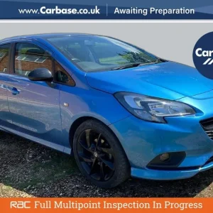2019 Vauxhall Corsa 1.4i SRi VX Line Nav Black Hatchback