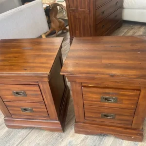 Walnut bedroom set - Image 2