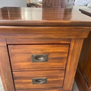 Walnut bedroom set - Image 3