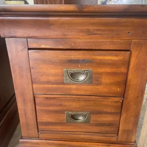 Walnut bedroom set - Image 4