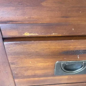 Walnut bedroom set - Image 8