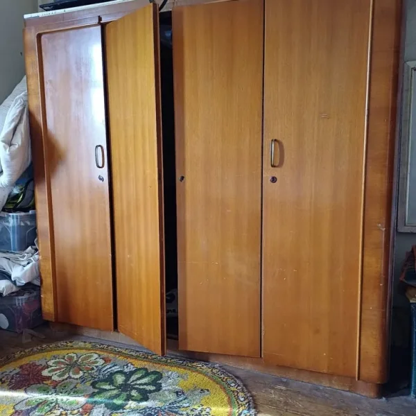 Very large wardrobe