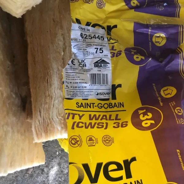 Cavity insulation