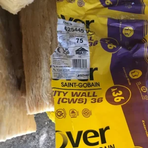 Cavity insulation