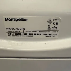 Montpellier Condenser Tumble Dryer - Image 4
