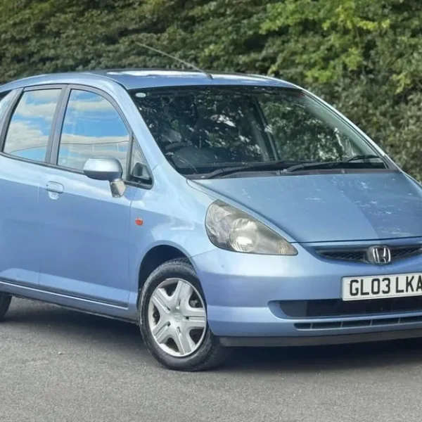 2003 Honda Jazz 1.4i-DSi SE 5-door hatchback
