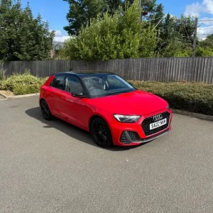 Audi A1 S-Line Hatchback 2022