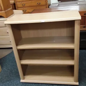 Oak Effect Bookcase - Image 2