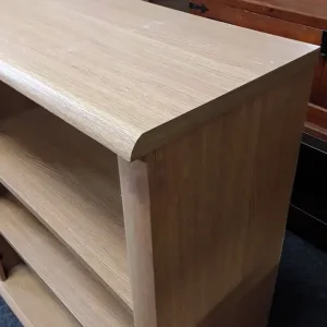 Oak Effect Bookcase - Image 3