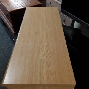 Oak Effect Bookcase - Image 4