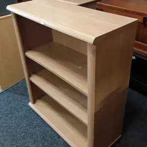 Oak Effect Bookcase