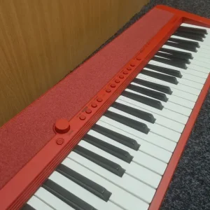 CASIO CT-S1 RED KEYBOARD - Image 4