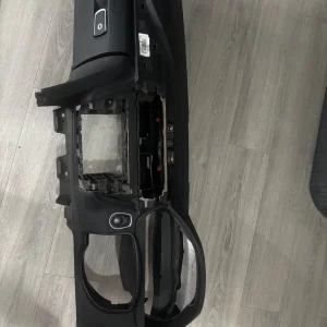 BMW Series 3 dashboard