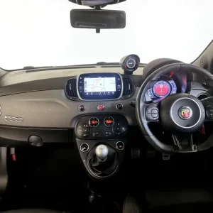 2020 Abarth 595 1.4 T-Jet Esseessé 3DR with Parking Sensors and Bluetooth - Image 3