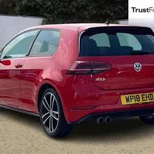 2018 Volkswagen Golf 2.0 TDI 184 GTD 3dr DSG Hatchback - Image 2