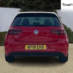 2018 Volkswagen Golf 2.0 TDI 184 GTD 3dr DSG Hatchback - Image 7