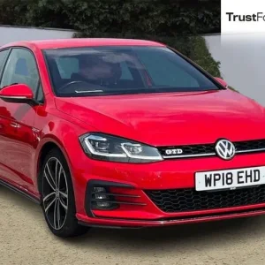 2018 Volkswagen Golf 2.0 TDI 184 GTD 3dr DSG Hatchback