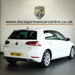 2017 Volkswagen Golf 1.6 TDI BlueMotion Tech GT Hatchback - Image 5