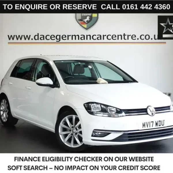 2017 Volkswagen Golf 1.6 TDI BlueMotion Tech GT Hatchback