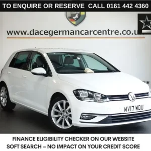 2017 Volkswagen Golf 1.6 TDI BlueMotion Tech GT Hatchback