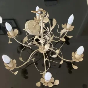 Cream Chandelier - Image 3