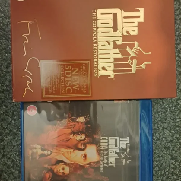 The Godfather The Coppola Restoration & The Godfather Coda Bluray