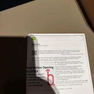 iPhone 16 Pro - White Titanium - 128GB - New in Box - Image 3