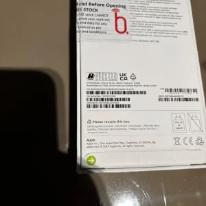 iPhone 16 Pro - White Titanium - 128GB - New in Box - Image 4