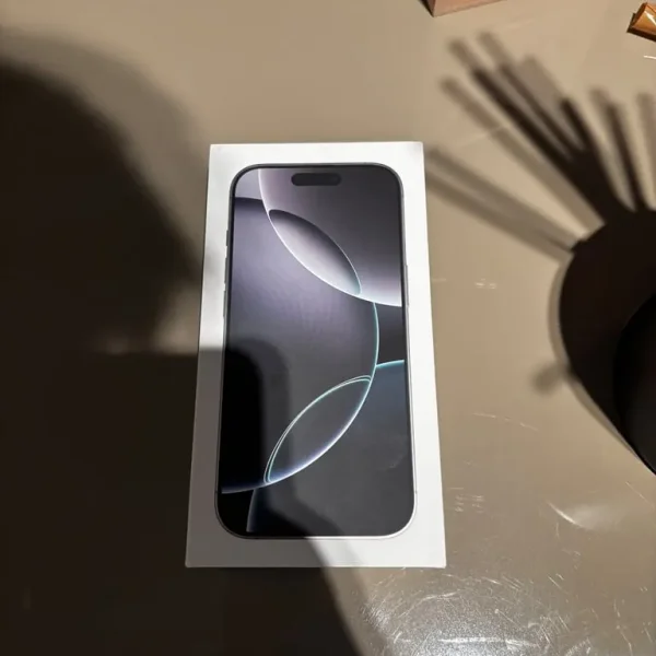 iPhone 16 Pro - White Titanium - 128GB - New in Box