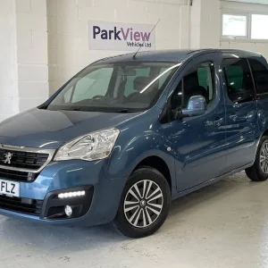 PEUGEOT PARTNER 1.6 WAV wheelchair accessible MPV 2019 - Image 2