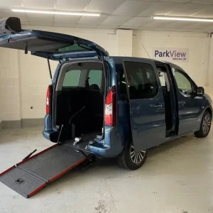 PEUGEOT PARTNER 1.6 WAV wheelchair accessible MPV 2019 - Image 3