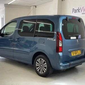 PEUGEOT PARTNER 1.6 WAV wheelchair accessible MPV 2019 - Image 6