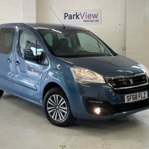 PEUGEOT PARTNER 1.6 WAV wheelchair accessible MPV 2019