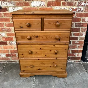 Solid Pine Chest of Drawers