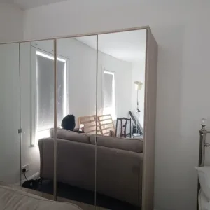 Wardrobe double