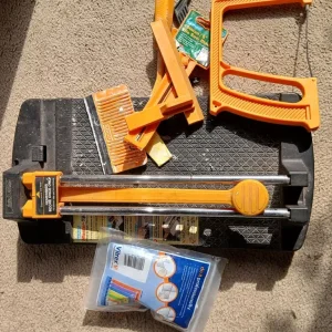 Ceramic Hot Plate, Grass Trimmer, Tile Cutter and Kitchen Scales - Image 4