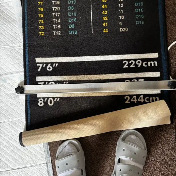 Darts mat