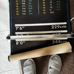 Darts mat