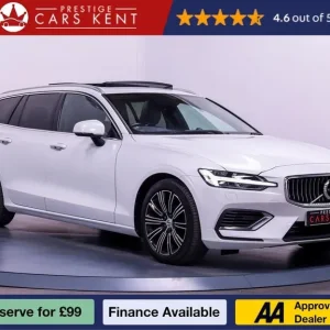 2021 Volvo V60 T6 AWD Inscription Estate